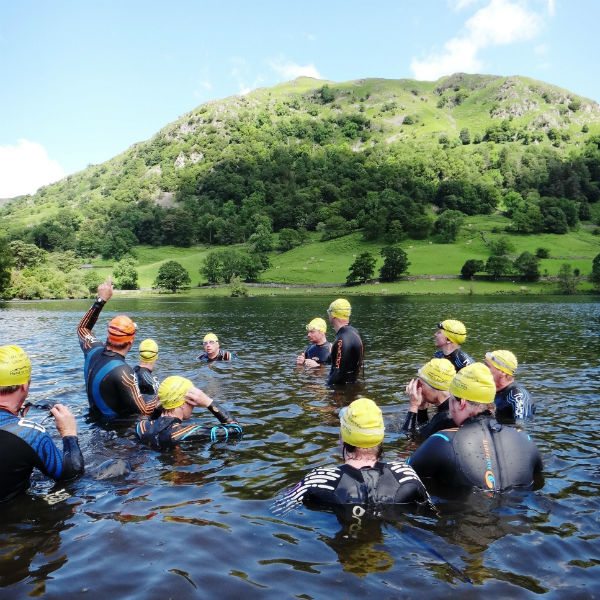 Introduction to Open Water Swimming Swim the Lakes