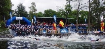 Great North Swim Start