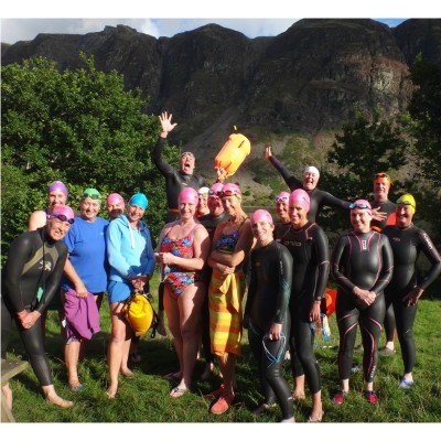 wastwater swimmers group 2017