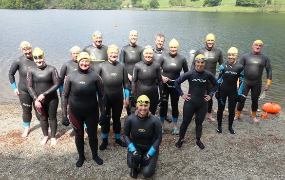 Wetsuit Fitting Specialists Swim The Lakes