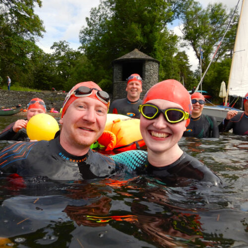 Introduction to Open Water Swimming Swim the Lakes