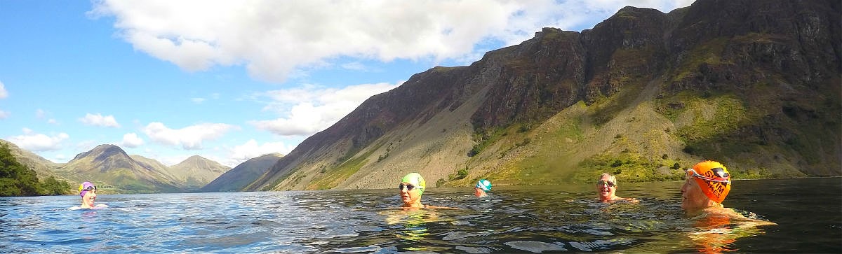 Lake Swimming in the Lake District - Swim the Lakes