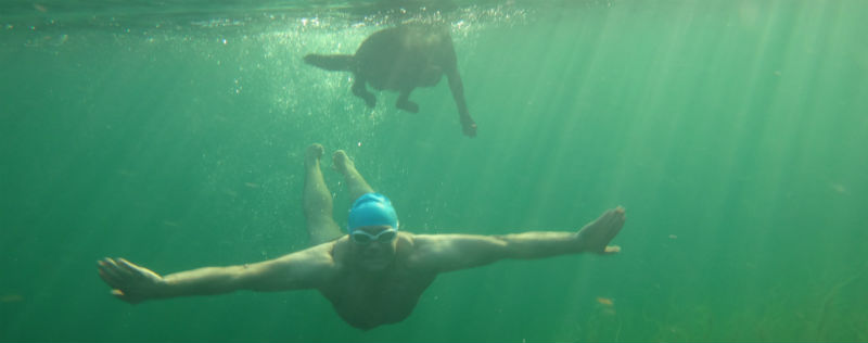 Blue Green Algae and Swimming in tarns