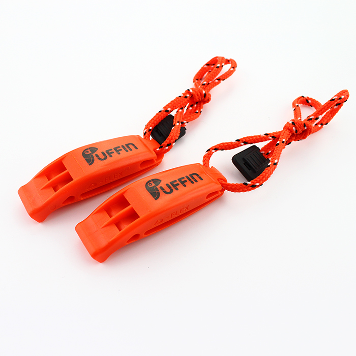 Puffin Swim Safety Whistle with Lanyard - Swim the Lakes