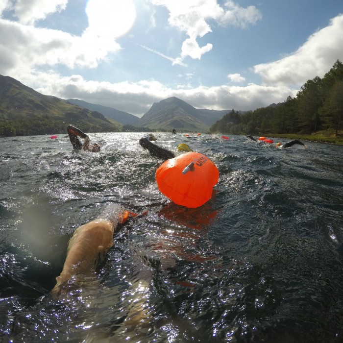 Buttermere Swim Hike Lakeview