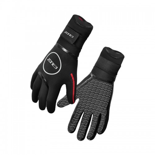 Zone3 Neoprene HeatTech Warm Swim Gloves Swim the Lakes