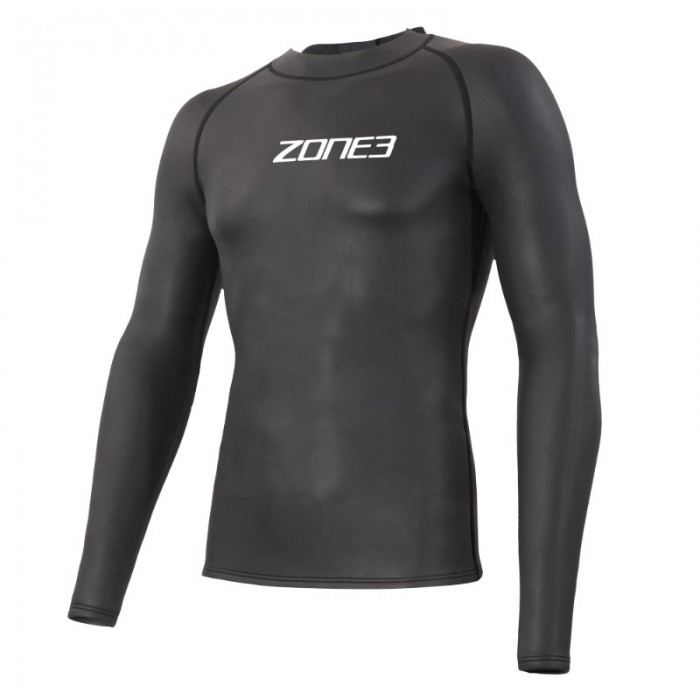 showing front Neoprene base layer fro swimming