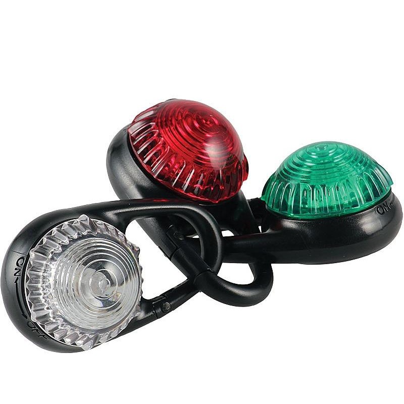 Adventure Lights Tag-it Clip On Light - Swim the Lakes