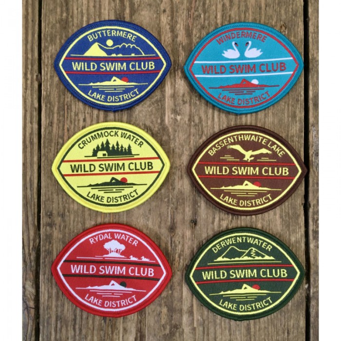 Lake District Sewon Wild Swim Badge Swim the Lakes