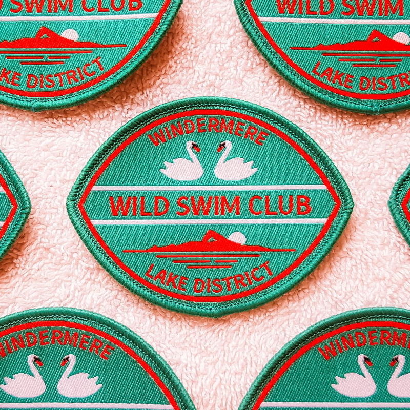Lake District Sewon Wild Swim Badge Swim the Lakes