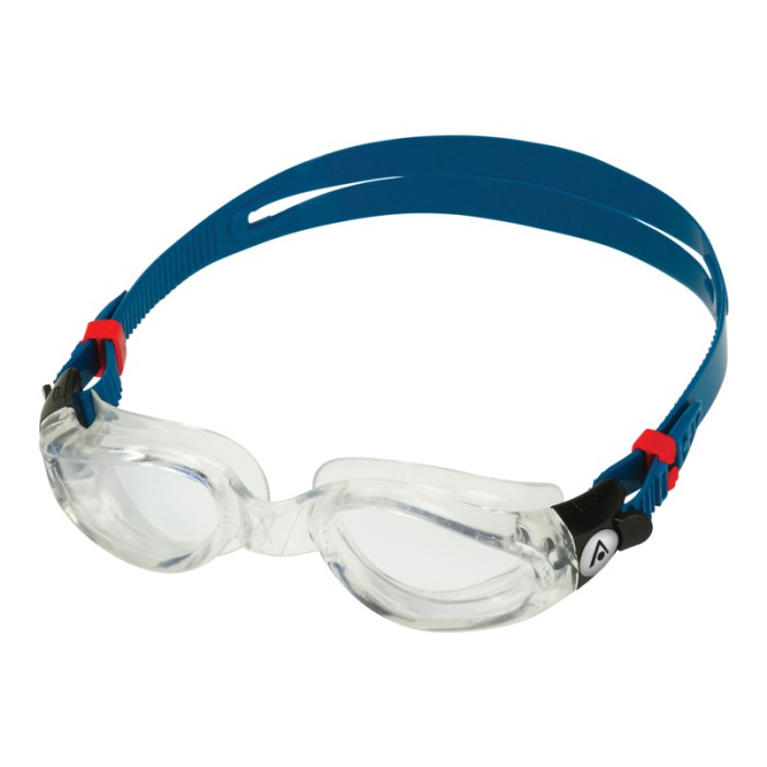 AquaSphere Kaiman Goggles, Clear - Petrol with clear lens