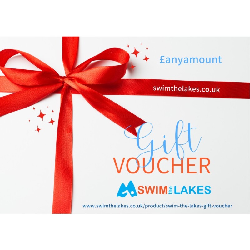 Swim the Lakes Gift Voucher Swim the Lakes