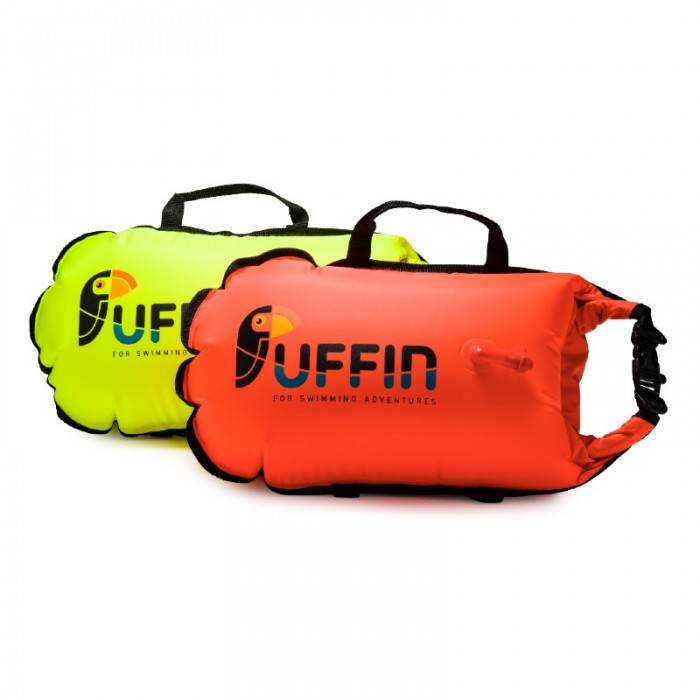 R20 Drybag in Orange and neon yellow