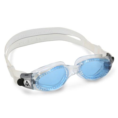 AquaSphere-Kaiman-small-fit-Clear-with-blue-lens-rear-view