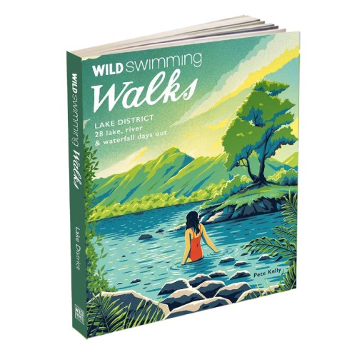 Wild Swimming Walks Lake District 3D Cover