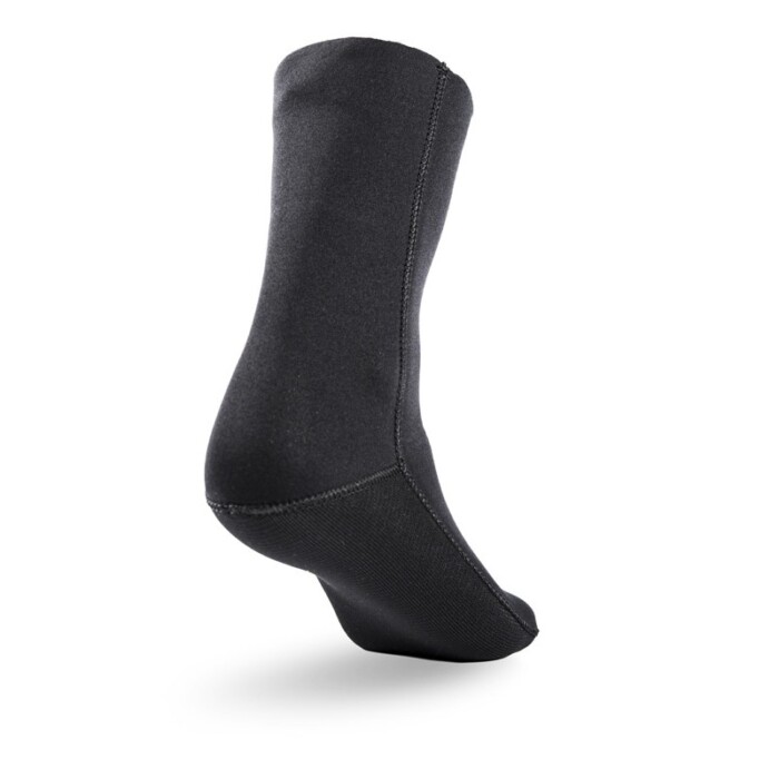 Two Bare Feet Neoprene Sock rear view
