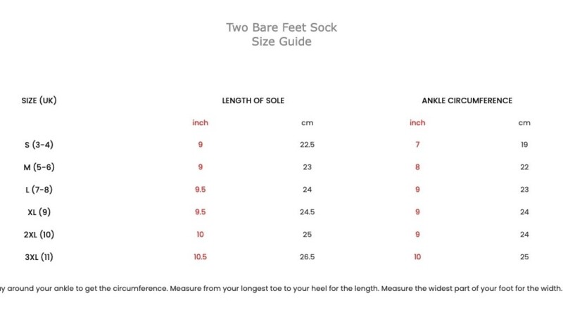 Swim Socks Size for Swimmers - Swim the Lakes