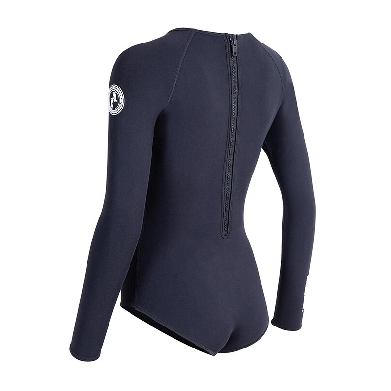 Two Bare Feet Arabella Women's 2mm Long Sleeve Neoprene Swimsuit - Swim the  Lakes