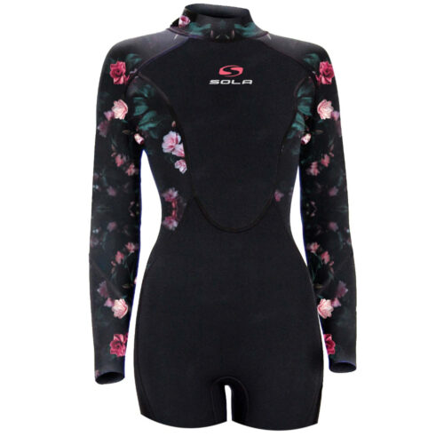 Sola Ignite Ladies Spring Suit_Black Floral