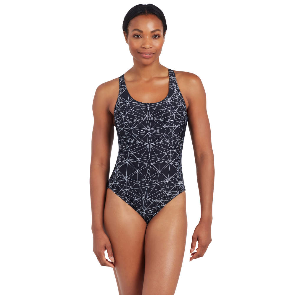 Zoggs Warrego Powerback Ladies Swim Costume - Swim the Lakes