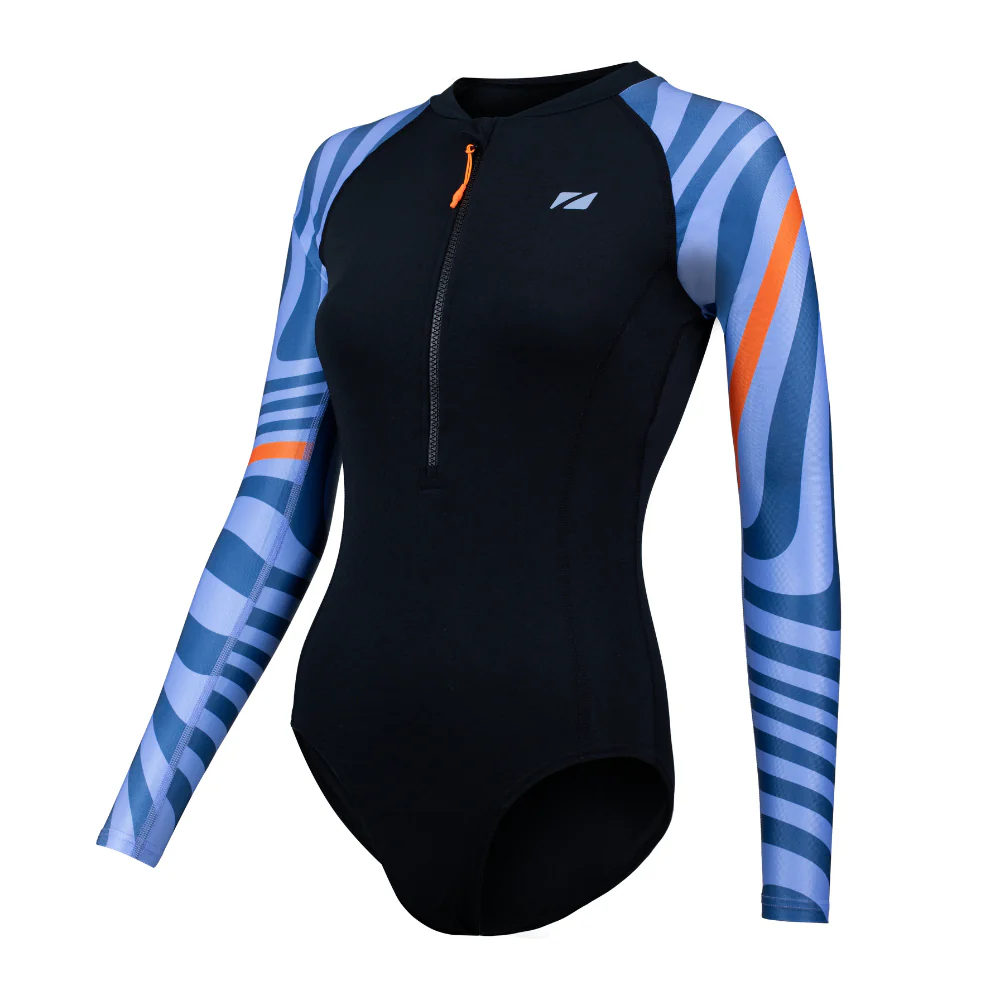 Zone3 Women's OWS Renew Long Sleeve Swimsuit Swim the Lakes