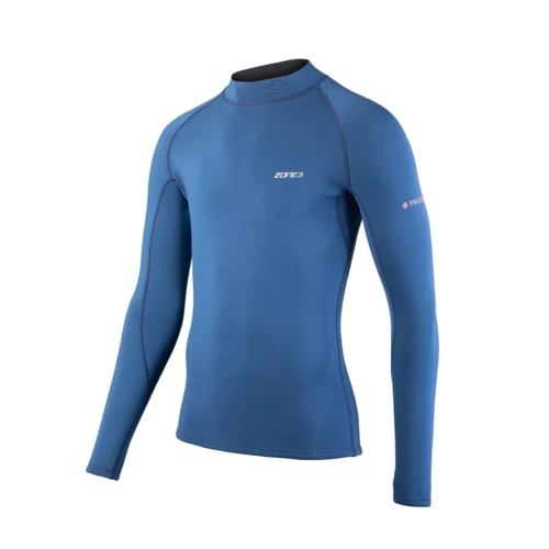 Zone3 Yulex Mens Long-sleeve thermal top front view