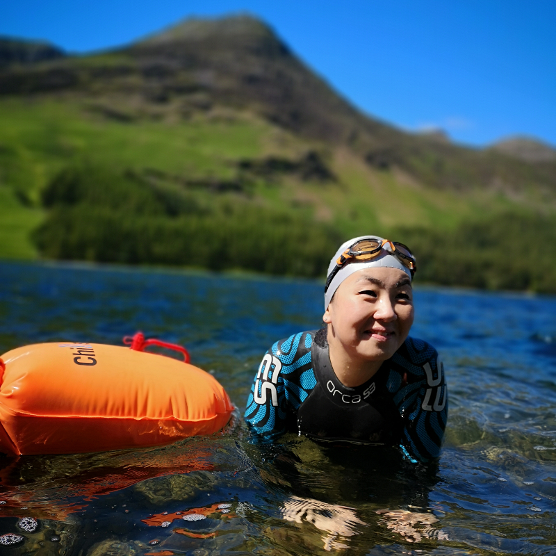 C Skins Wired 3mm Neoprene Gloves for Swimming Swim the Lakes