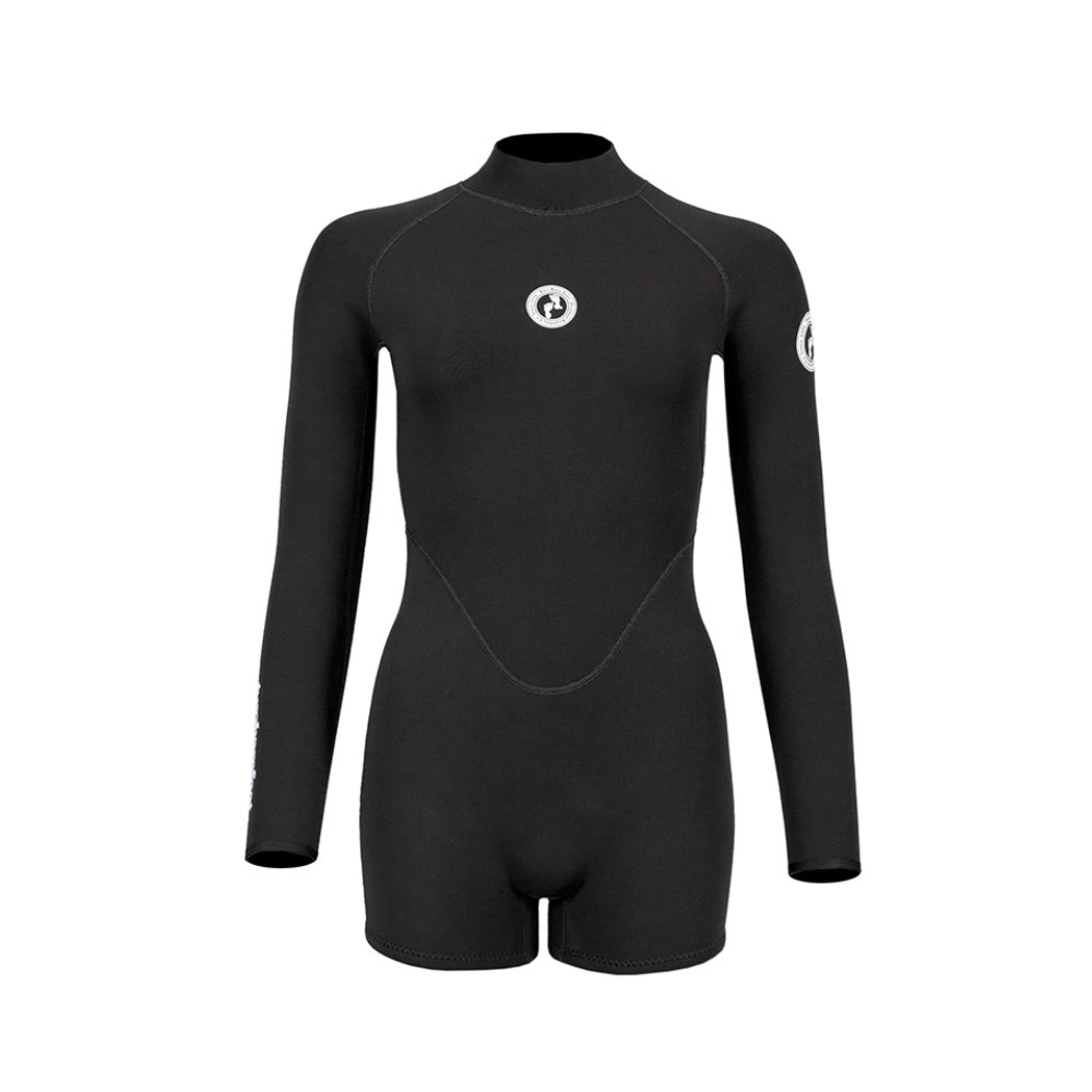 Two Bare Feet Arabella 2mm Long Sleeve Neoprene Short Leg Suit