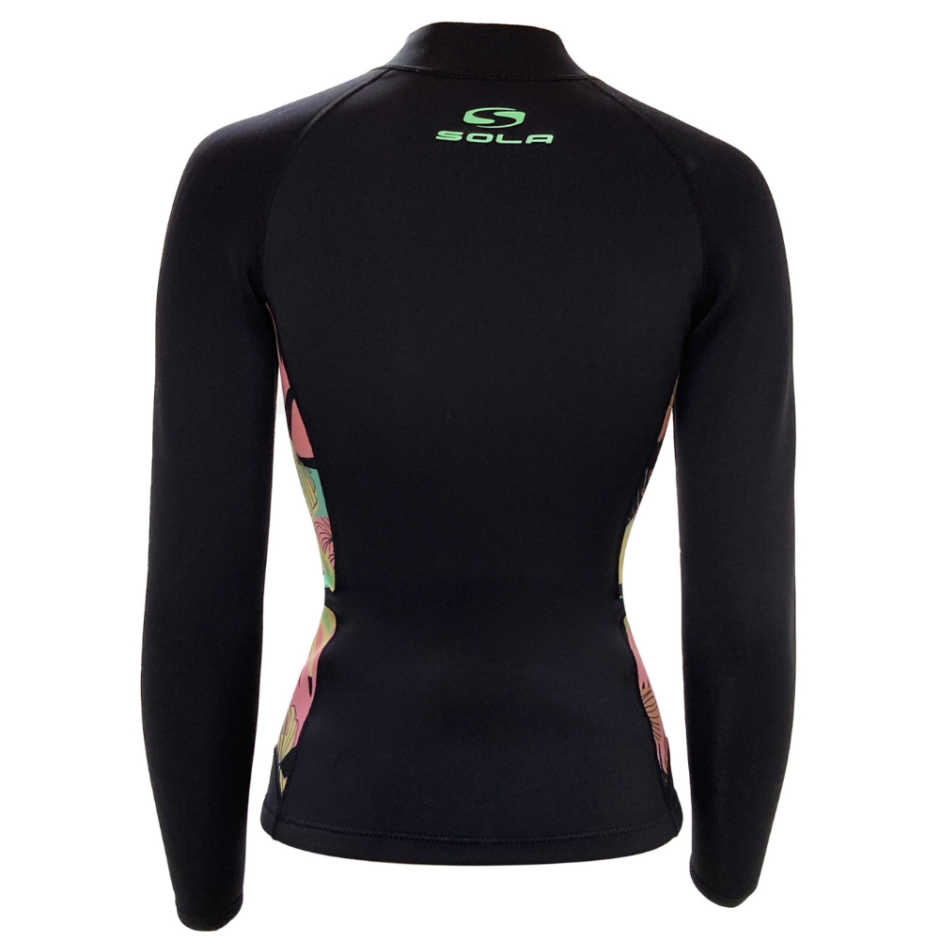 Sola Ignite Ladies 2mm Neoprene Wetsuit Jacket Swim the Lakes